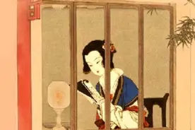 宋朝才女刁难和尚，出上联“面对面吃面”，和尚的下联让才女脸红图片