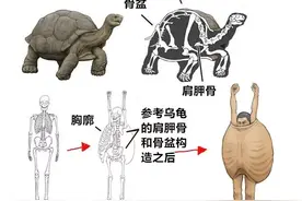 一组艺术家手绘的“人兽合体”图，简直脑洞大开！图片