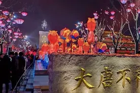 "不倒翁"表演时间改了！春节期间大唐不夜城还有这些新演出图片