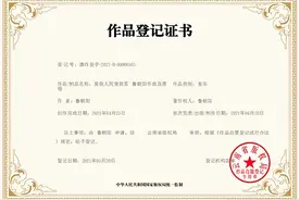 歌星鲁朝阳《中国梦 我的梦》等歌曲取得音乐作品版权登记图片