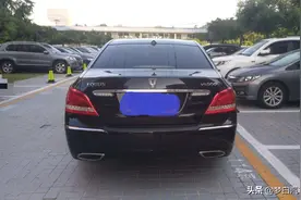 广州偶遇158万的现代，立标凸显出身份，连奔驰宝马都自叹不如图片