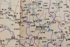 古地名演变：广西柳州古代地名及区划演变过程图片