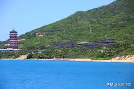 疫情常态化防控，去三亚南山寺烧香祈福图片