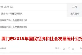 厦门人均GDP去年首次突破2万美元，达到发达经济体标准！人均可支配收入55870元！图片