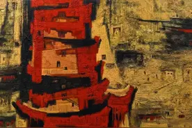 展览在线‖第十三届全国美术作品展：油画风景作品197幅精选图片