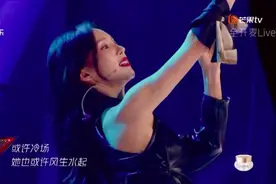 《乘风破浪的姐姐》金晨：从来没有随便开挂的人生图片