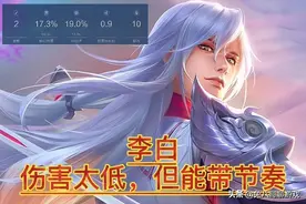 李白技能伤害太低？想要打出效果请换个思路，经济转化比是核心图片