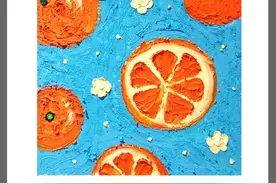 儿童画素材｜重彩棒这样的配色，简单的画面也有满满的高级感图片