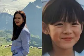 韩国女星童年照曝光！孙艺珍从小美到大，Jennie变化不小图片