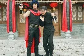 何润东重现步惊云！状态与20年前无差，如今为工作与老婆分离8月图片