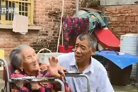 家有百岁老寿星！每餐只吃七分饱 心态平和不吵架图片