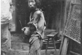 传说中的"采生折割"，简直毫无人性，明清时期一经发现凌迟处死图片