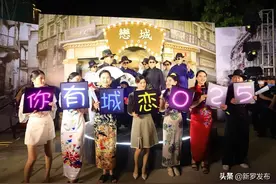 夜色撩人醉！网红打卡地——恋城1908文创街区点亮夜新罗！图片