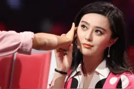 女星为证没整容拼了！范冰冰做整容鉴定，baby用8个夹子夹脸图片