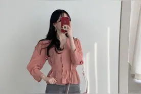 温柔的小女人穿搭，今日份推送的淑女装图片