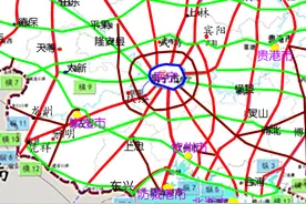 厉害了！南宁市规划有14条放射线高速公路，已建成6条图片