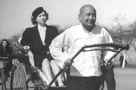民国“拉车人”的悲惨命运：像牲口一样跑到衰竭，几乎活不过40岁图片