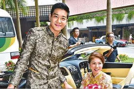 知名男星娶富家女，婚前吃路边摊，婚后睡客厅：他到底有多委屈？图片