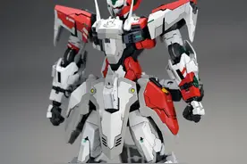 高达模型鉴赏：宇宙骑士？不对是00Q吧！这样魔改很溜图片