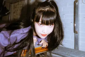 Joy朴秀荣 薰衣草女孩写真图片