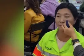 6岁女孩为环卫工奶奶预约化妆，妆后惊艳众人：年轻时是个大美女图片