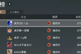 他是永劫无间国服第一的大神，大方透露版本答案，不再是匕首称霸图片