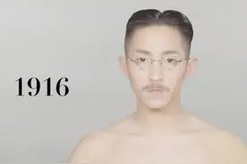 中国男性发型百年变迁史，2006年的流行简直不忍回看图片