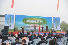 请你来吃瓜！兰山方城首届甜瓜文化节开幕图片