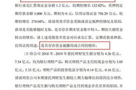 宝利国际1.95亿货币资金受限，深交所：是否被挪用占用？图片