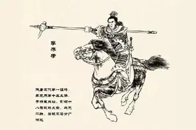 残唐五代演义猛将排名：王彦章仅仅第八，李存孝第一实至名归图片