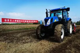 好稀奇！多款油菜无人种植机具亮相荆门图片