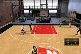 NBA2K：总价600万的退役阵容，单是分位就已物超所值图片
