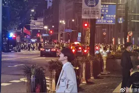 全上海都在偶遇我的周深图片