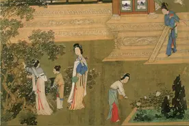 仇英的《人物故事册》，十幅精品，十个故事！图片