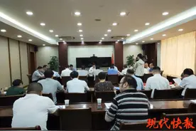 2020盐城马拉松赛组委会第二次会议召开图片