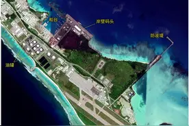 美军B-1B重返迪戈加西亚，干涉台海意图明显图片