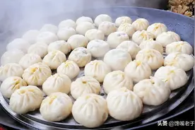 中国“7大包子”，南北平分秋色，你家乡的上榜了吗？图片