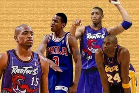 向曾经带给我们无限激情的NBA“四大分卫”致敬图片