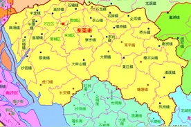 东莞28镇的变迁：人口、土地、工业、商业最新统计对比图片
