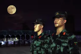 山河无恙，祖国有我请放心图片