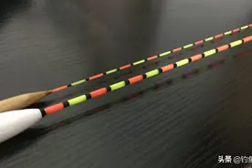 浮漂用久了漂尾变暗怎么办？试试这样做，没准还有救图片