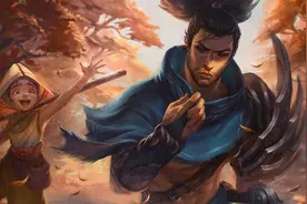 《LOL》亚索背景故事 兄弟手足，哥哥说的一定是对的图片