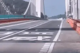 虎门大桥还在振吗？会塌吗？图片