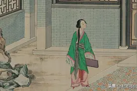 秋桐：比肩王熙凤，被脂砚斋评价“极淫邪”，她到底做了什么？图片