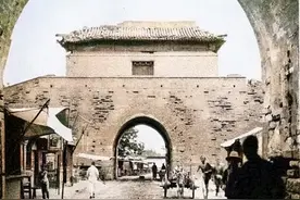 老照片：北京的城墙和城门1921—1924年（第三辑）图片
