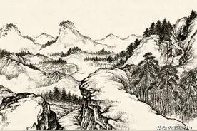 民间故事：丈夫被蟒蛇吃掉，父亲送她一把锛子，上山莫回头图片