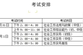 注意了！今年社工“国考”已开始打印准考证图片