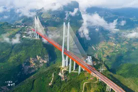 你知道世界上最长和最高的桥梁在哪吗？都在中国，它们震惊了世界图片
