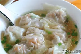 鲜肉馄饨这样做调料，家常配方，出锅鲜嫩爽滑，比饭店的还好吃图片