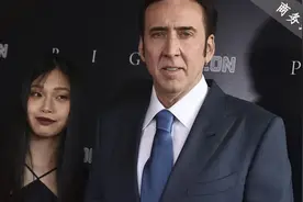 凯奇和26岁嫩妻亮相被吐槽，给前妻花钱大方，现任却只背一个包？图片